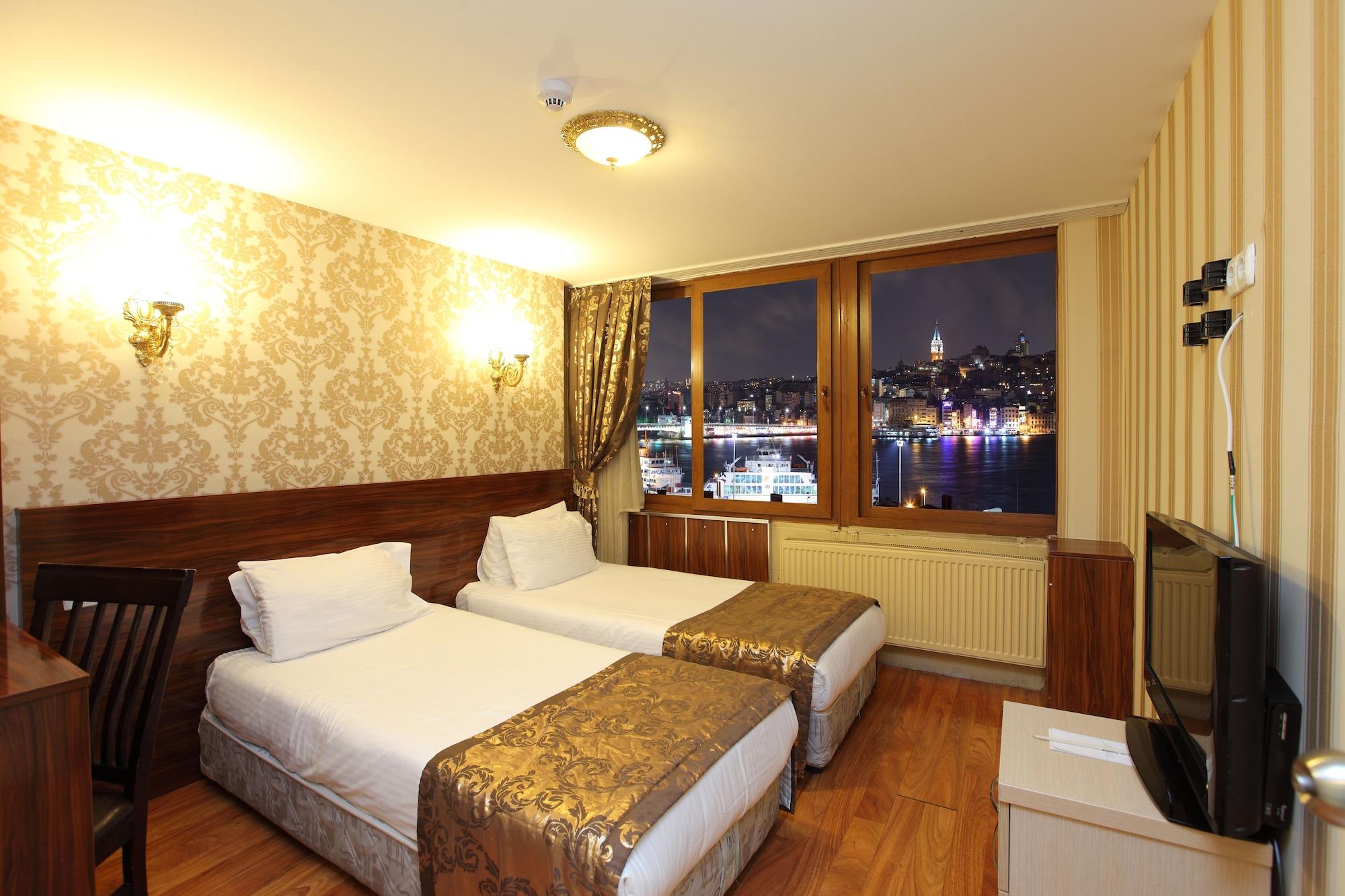 Golden Horn Bosphorus Hotel Estambul Exterior foto