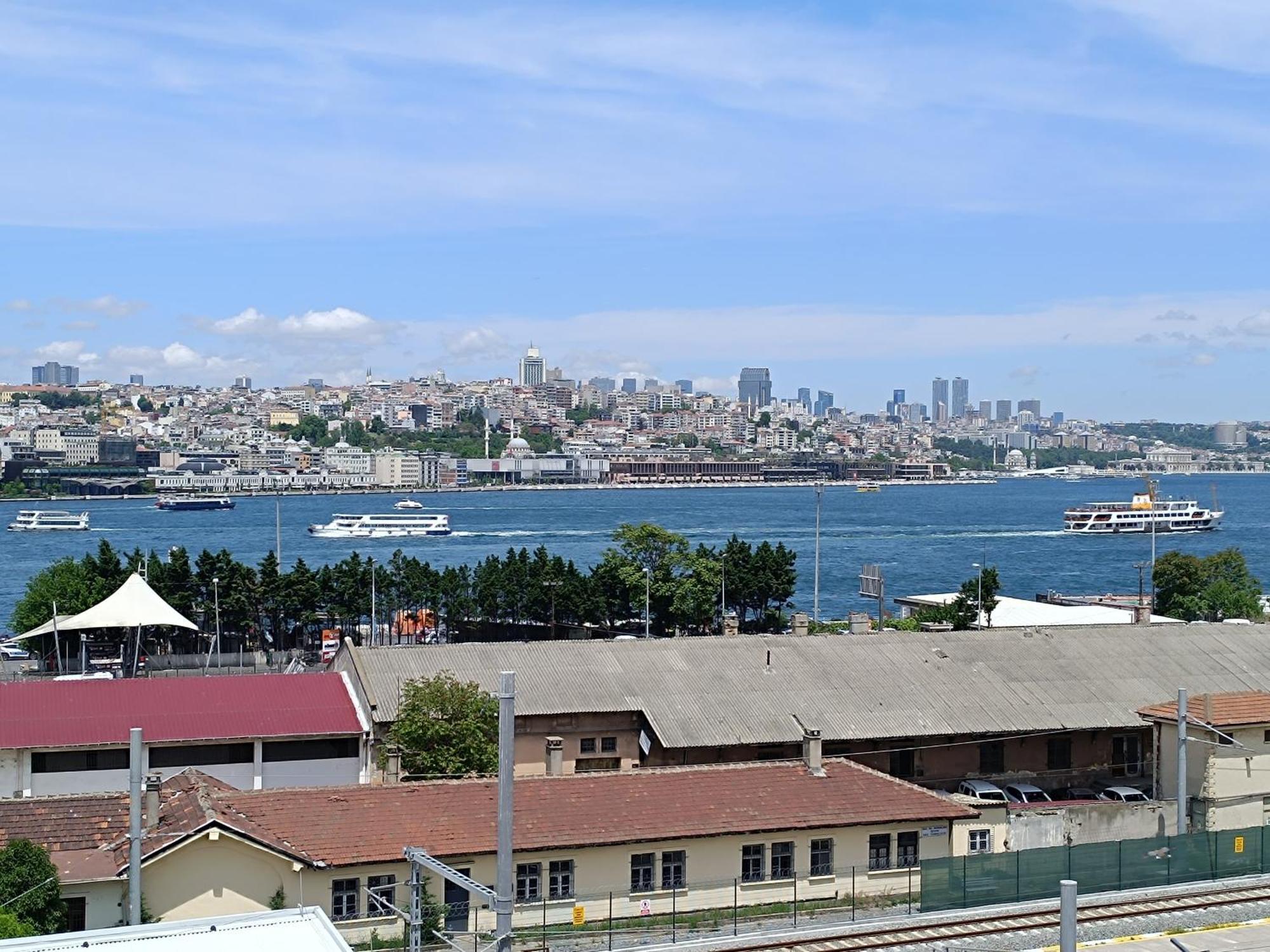 Golden Horn Bosphorus Hotel Estambul Exterior foto