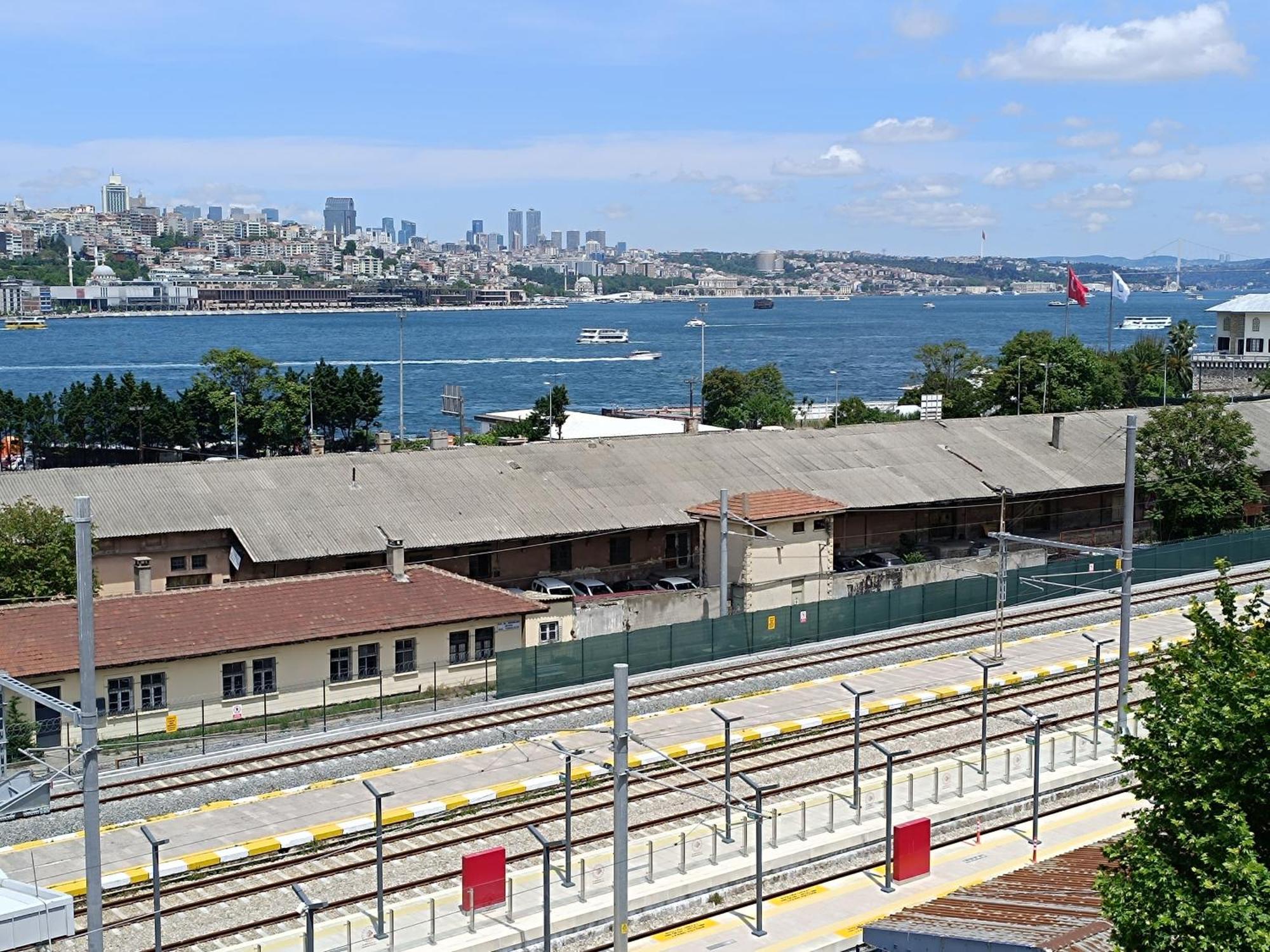 Golden Horn Bosphorus Hotel Estambul Exterior foto