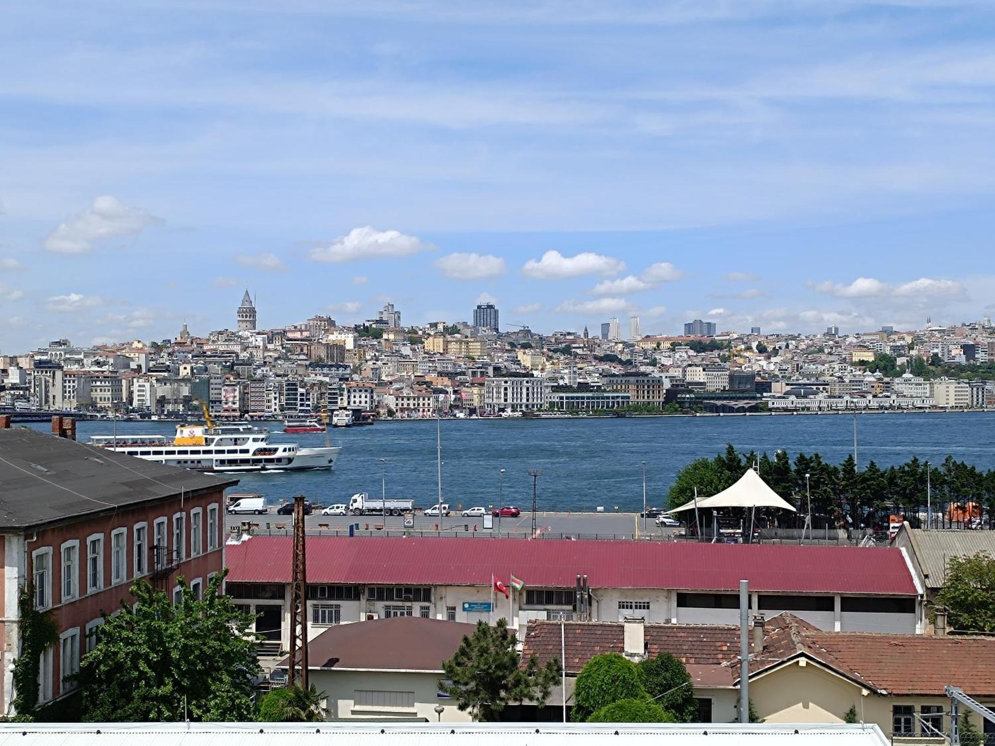 Golden Horn Bosphorus Hotel Estambul Exterior foto