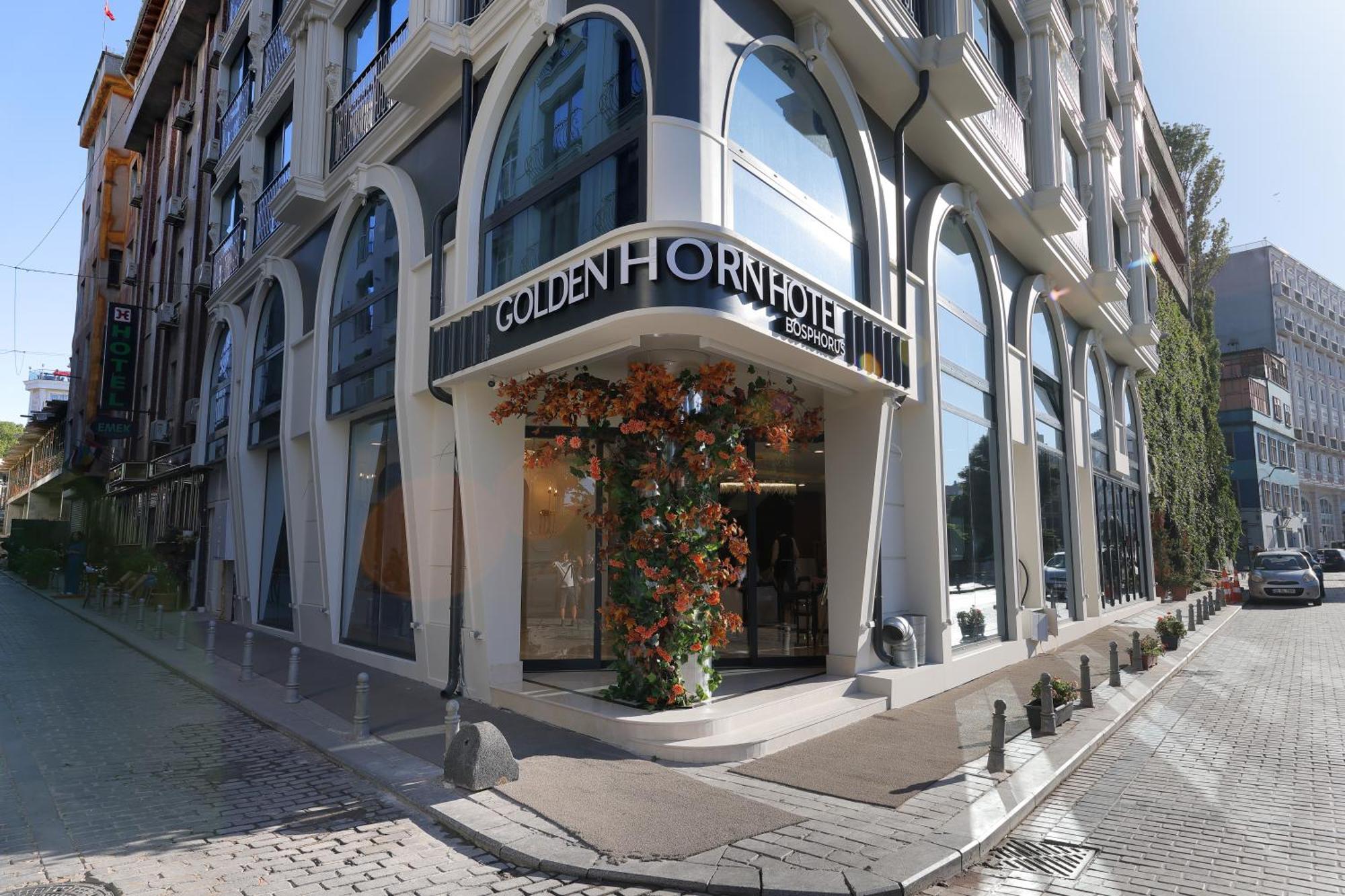 Golden Horn Bosphorus Hotel Estambul Exterior foto