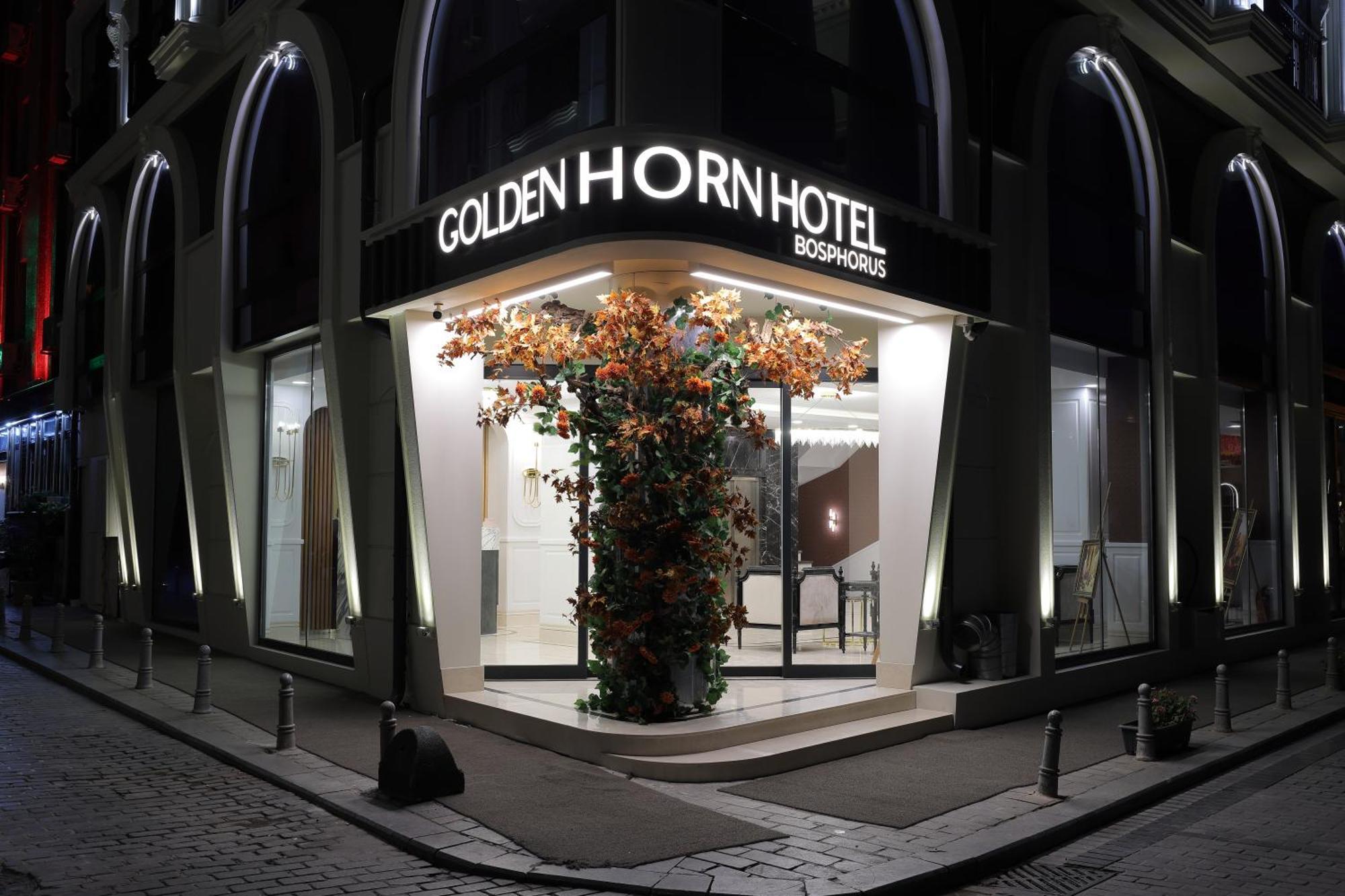 Golden Horn Bosphorus Hotel Estambul Exterior foto