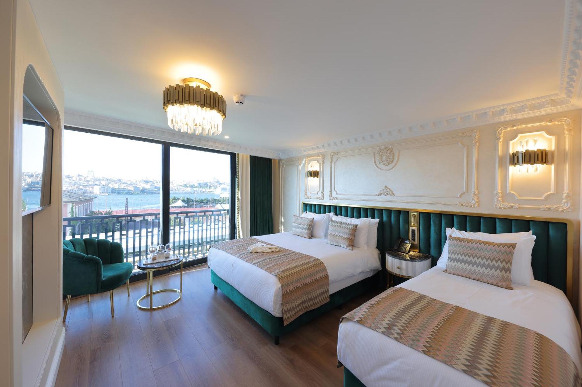 Golden Horn Bosphorus Hotel Estambul Habitación foto